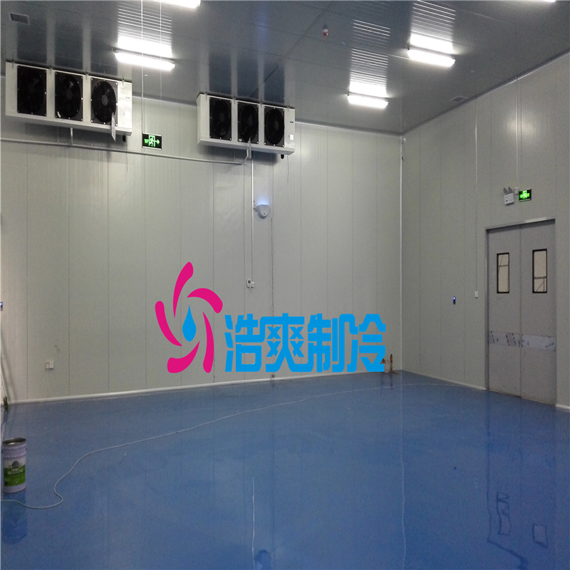 山東慧心醫(yī)療建設2~8℃溫智能自動冷庫項目工程案例 山東慧心醫(yī)療建設2~8℃溫智能自動冷庫項目工程案例