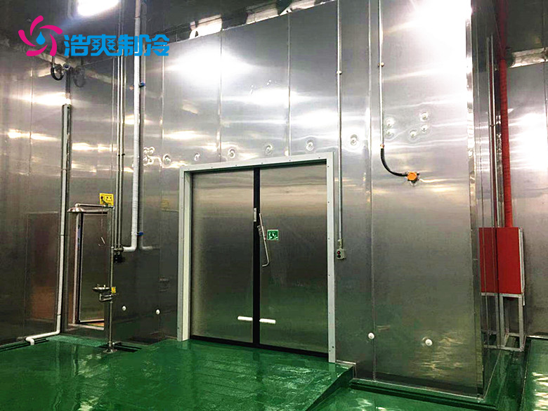 防爆冷庫(kù)建造流程