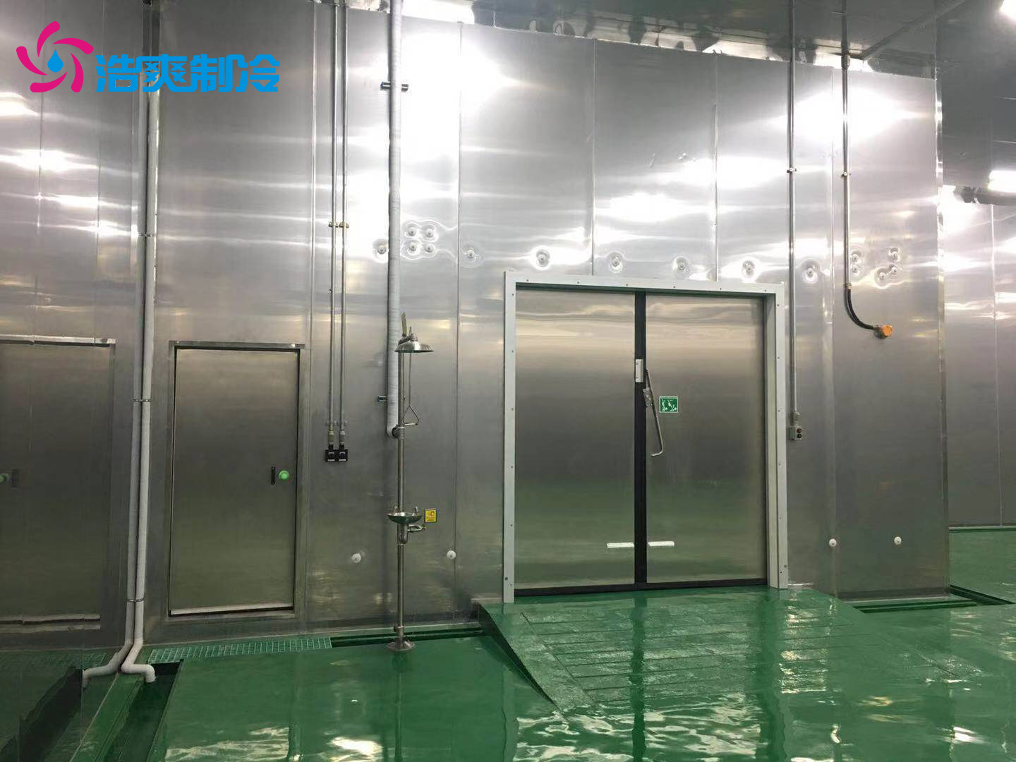 易制爆危險(xiǎn)化學(xué)品專用儲(chǔ)藏冷庫(kù)