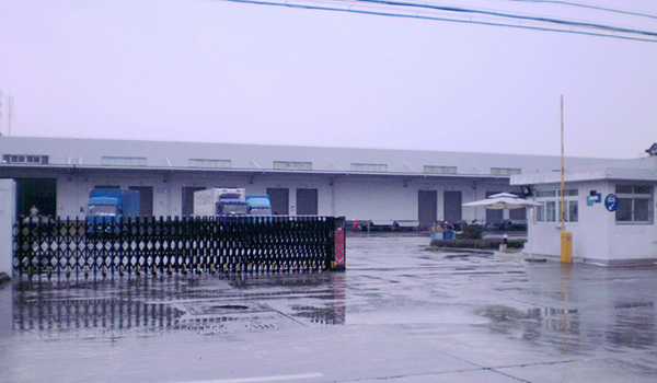 大型物流冷庫(kù)建造園區(qū)外景