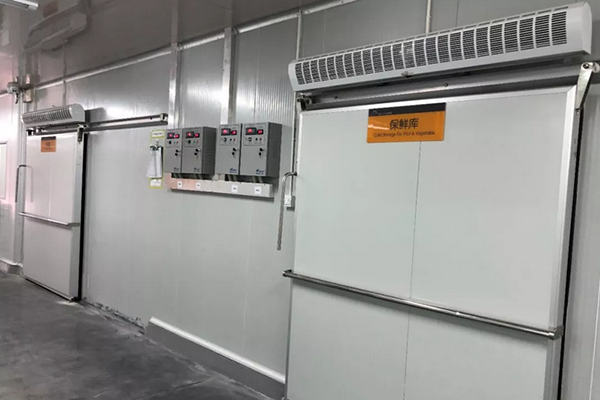 圖為冷庫(kù)控制系統(tǒng)