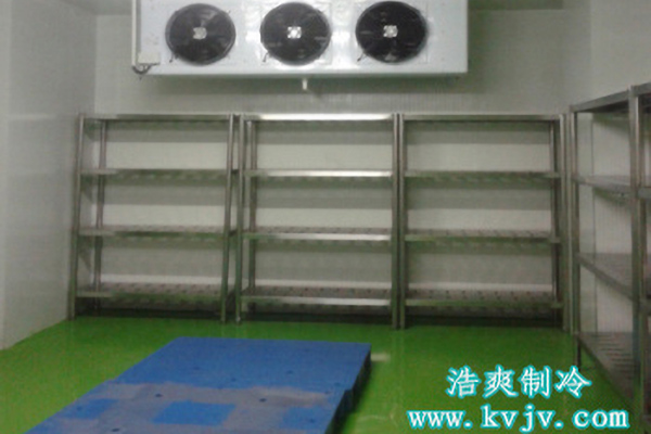 冷庫冷風(fēng)機(jī)和冷庫貨架