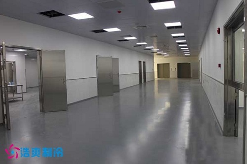 圖示:赤坂亭餐飲食品冷庫(kù)分間