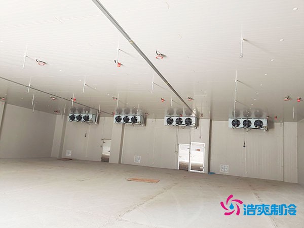 汽車鋰電池防爆冷庫安裝造價是多少錢？