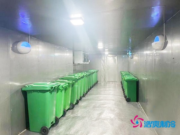 華東地區(qū)餐飲濕垃圾冷庫(kù)建設(shè)方案