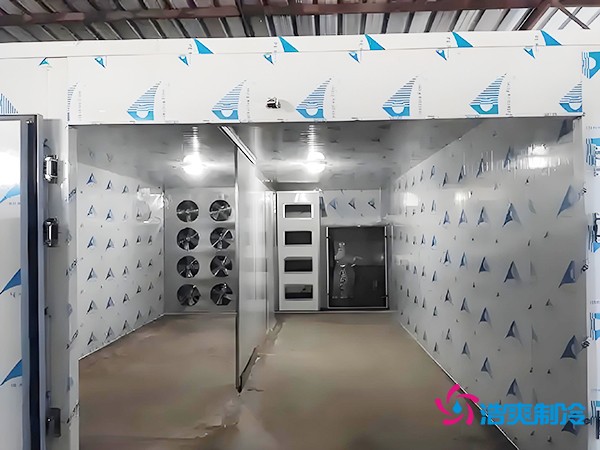 100平米烘干房冷庫造價大概多少錢？