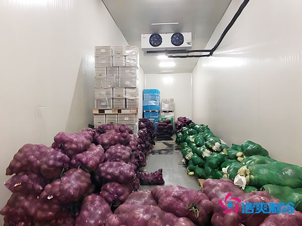 冬瓜保鮮冷庫安裝造價(jià)成本多少錢？