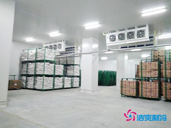 果蔬保鮮冷庫(kù)的建造費(fèi)用