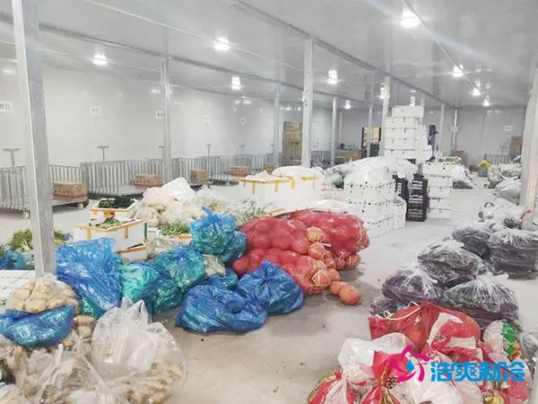 1000噸果蔬保鮮冷庫造價