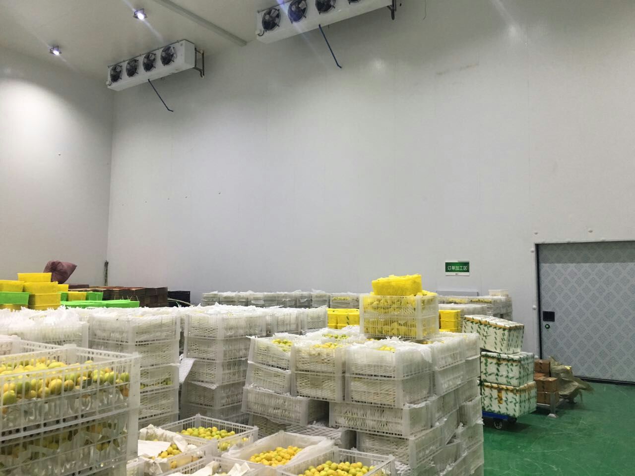 十萬斤水果冷庫(kù)