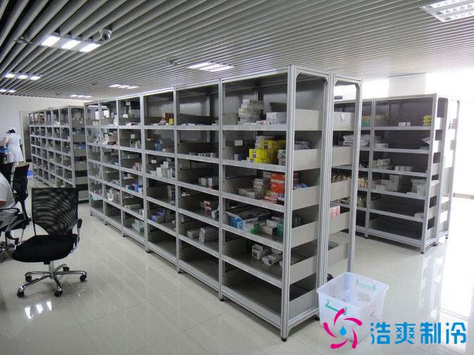 100平方米2～8℃藥品冷庫建造，冷庫總價(jià)格多少