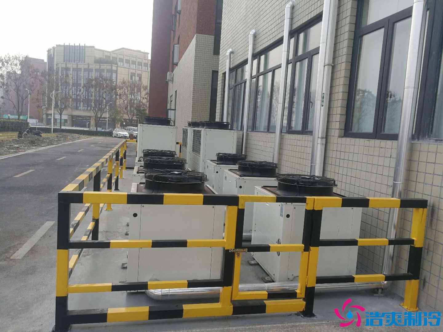 沈陽(yáng)三生制藥3000平米低溫（冷凍、冷藏）醫(yī)藥物流冷庫(kù)工程案例