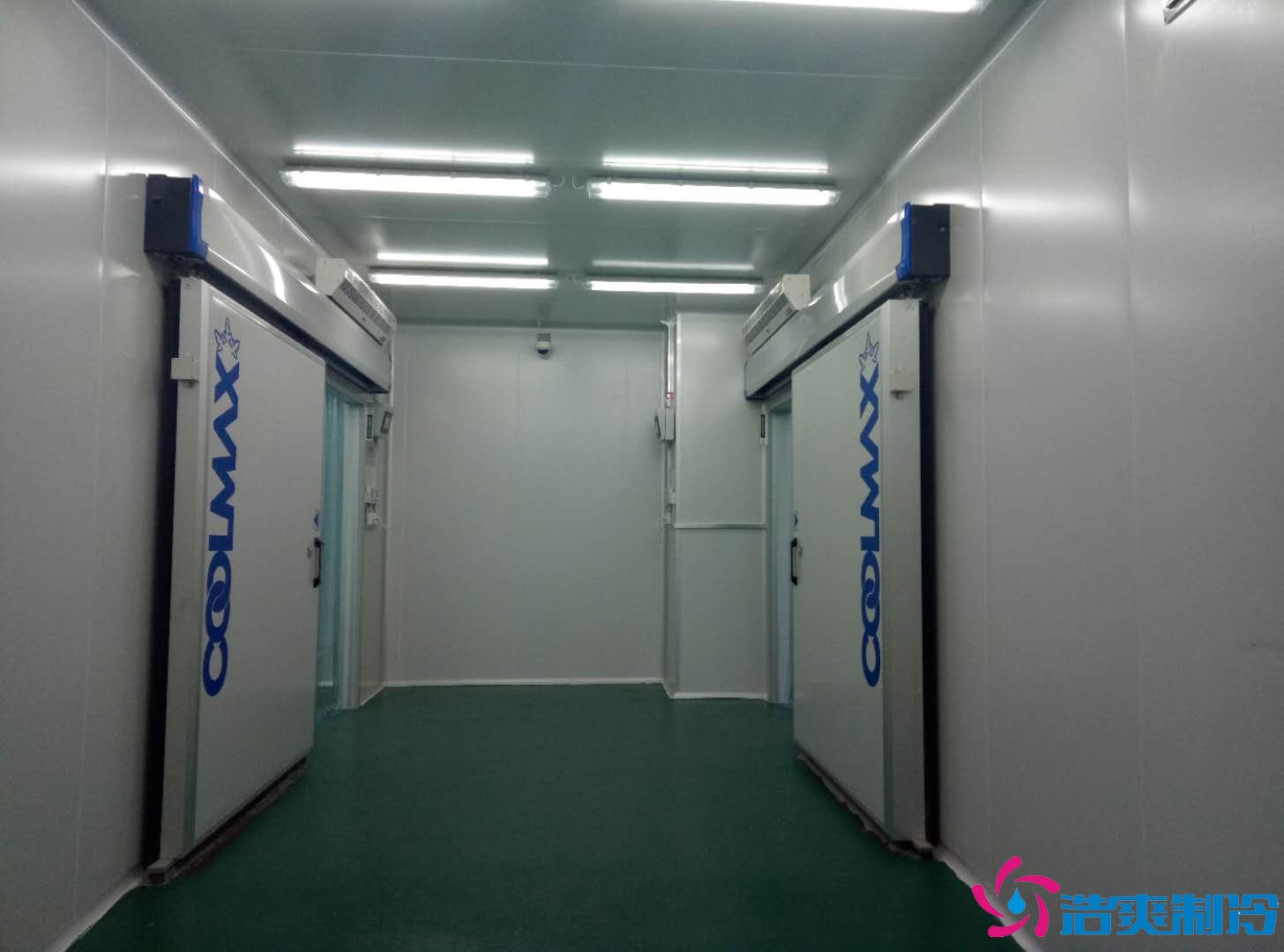 沈陽(yáng)三生制藥3000平米低溫（冷凍、冷藏）醫(yī)藥物流冷庫(kù)工程案例