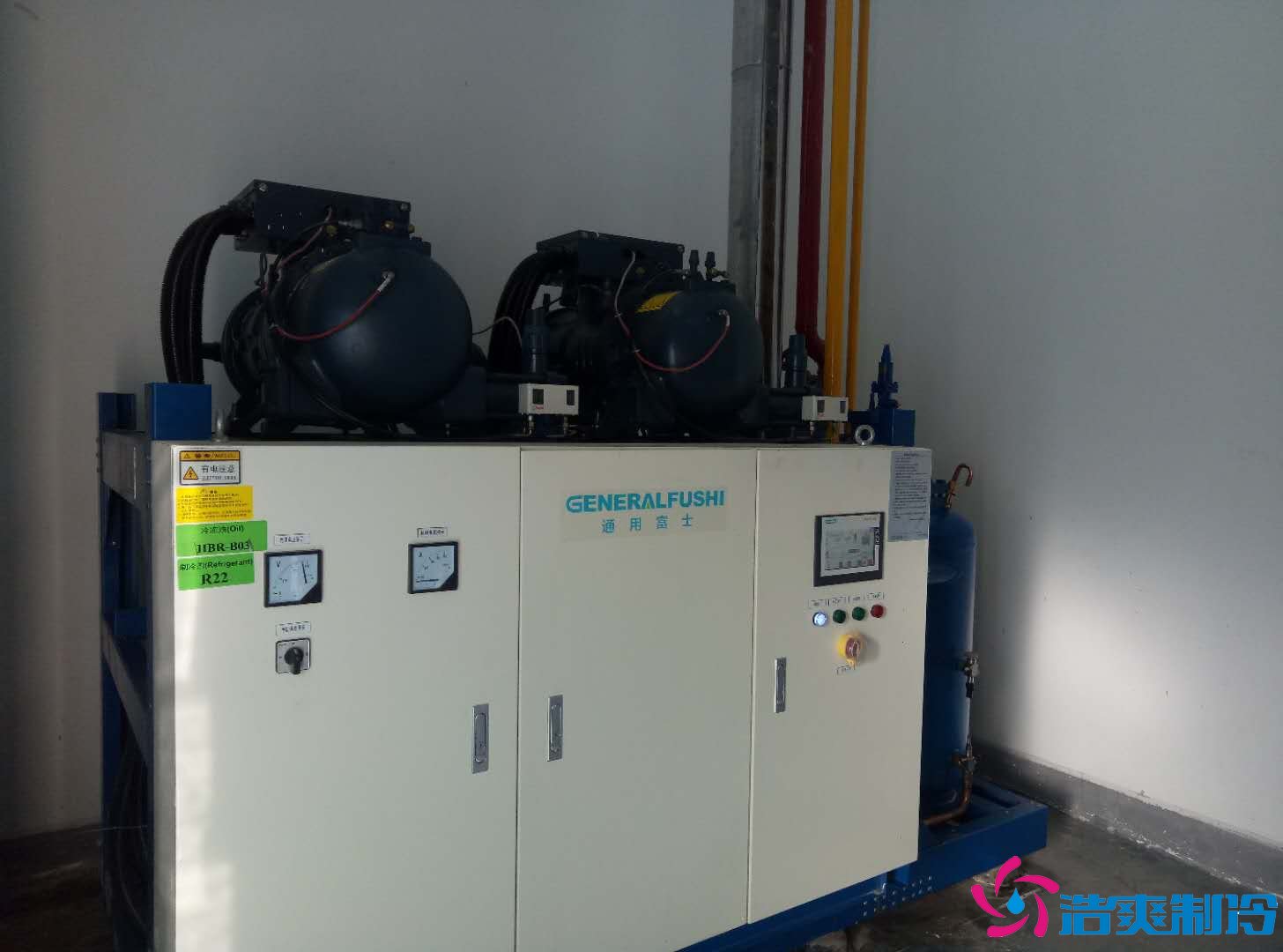 內(nèi)蒙古某客戶(hù)建造1500立方玫瑰香葡萄氣調(diào)保鮮冷庫(kù)工程案例