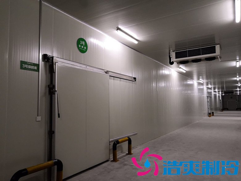 浙江佳時(shí)食品3000㎡牛肉、豆制品加工低溫冷藏冷凍庫(kù)完工圖片
