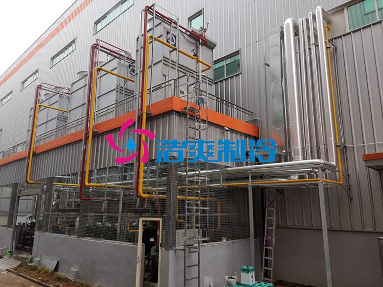 浩爽制冷，冷鏈物流冷藏庫，低溫冷庫