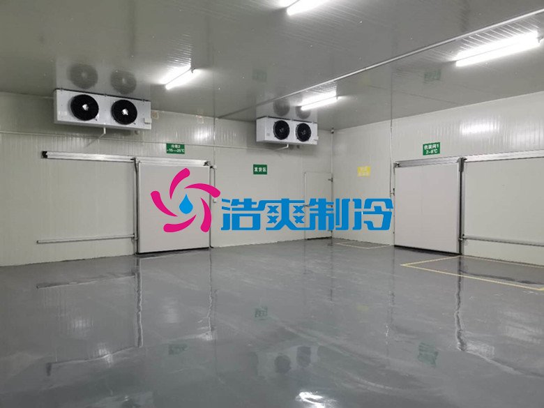 浩爽制冷，醫(yī)藥物流冷庫，藥品冷鏈恒溫庫
