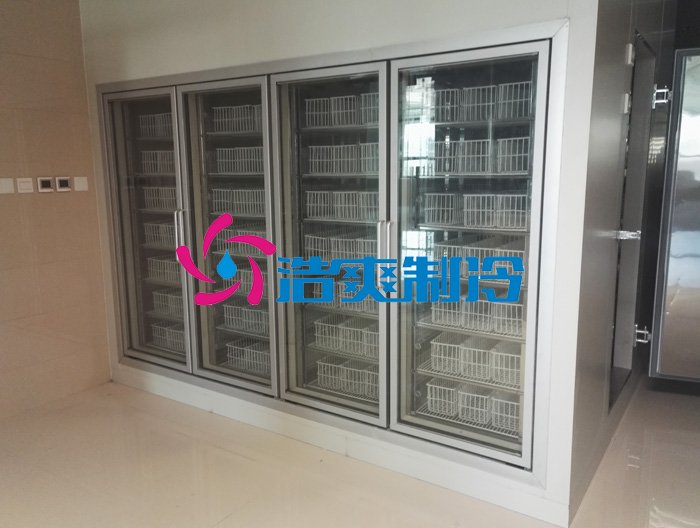 浩爽制冷，疾控中心，疫苗冷藏庫