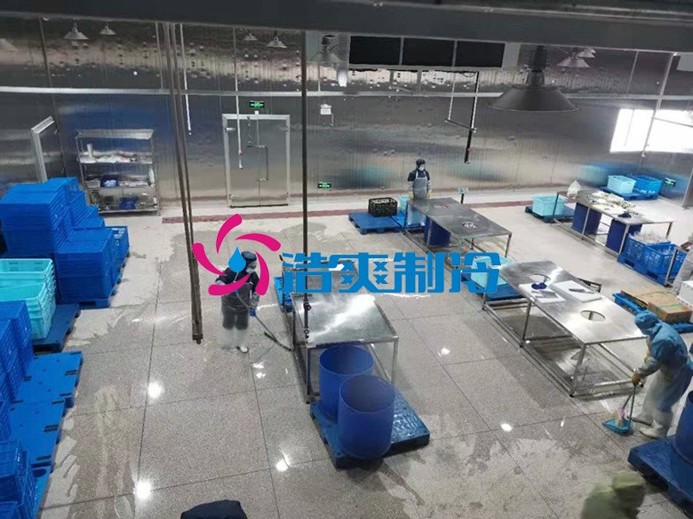 浩爽制冷，凈菜加工冷藏庫(kù)