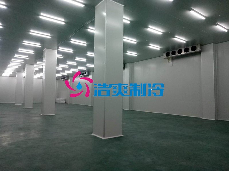浩爽制冷，食品加工冷庫，小龍蝦冷凍庫