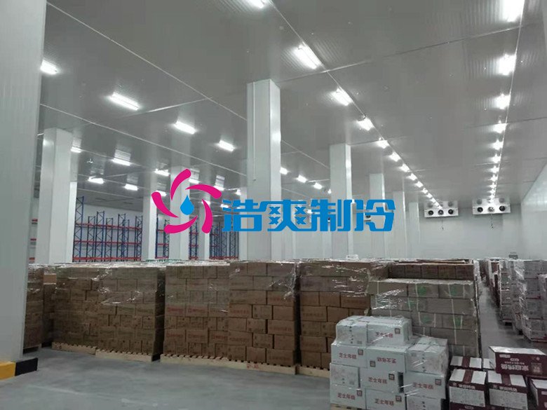    浩爽制冷，生鮮電商物流配送冷庫
