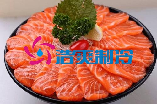 浩爽制冷，生魚片冷藏庫