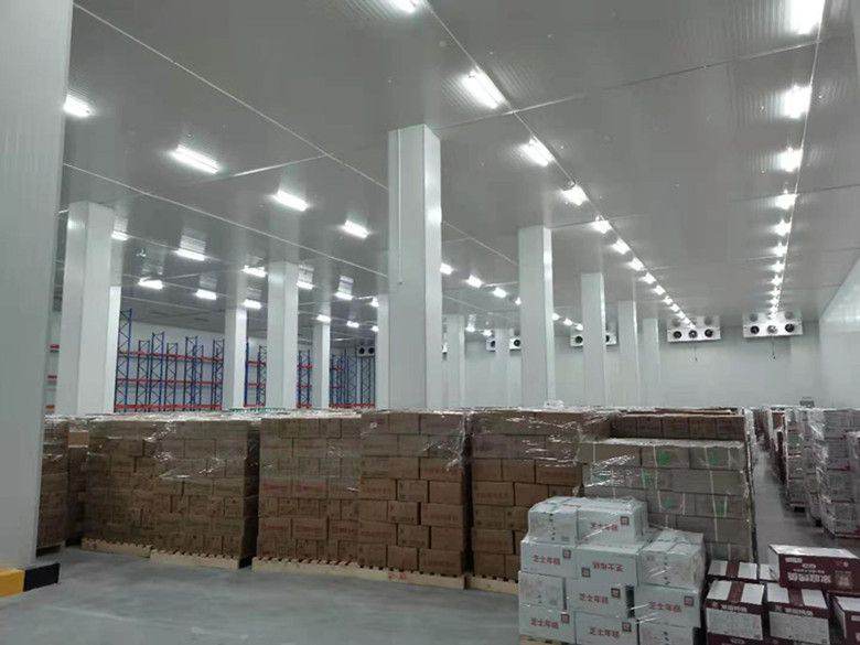 浩爽制冷，保稅區(qū)物流冷庫(kù)